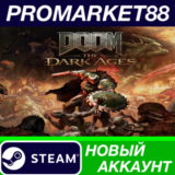 ✅ DOOM: The Dark Ages Steam АККАУНТ НОВЫЙ+ПОЧТА