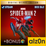 🟥Marvel´s Spider-Man 2 Deluxe Edition [ВСЕ DLC]・STEAM