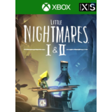 🔴LITTLE NIGHTMARES I & II BUNDLE XBOX ONE/X|S КЛЮЧ🔴