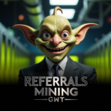 ⛏️Рефералы Goblin Mining / @GoblinMining_bot⛏️