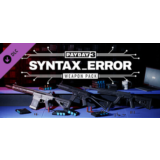PAYDAY 3: Syntax Error Weapon Pack DLC * STEAM RU🔥