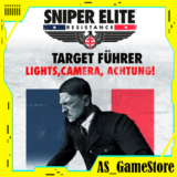 ⚫️Sniper Elite: Resistance - Target Führer | Epic Games
