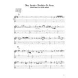 Табы Kfir Ochaion - Dire Straits - Brothers in Arms