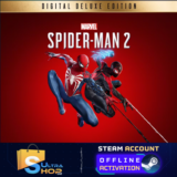 🎮 Marvel´s Spider-Man 2 Digital Deluxe Edition Steam ⚡