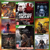 Atomic Heart Premium + ТОП ИГРЫ❤️‍🔥XBOX АККАУНТ