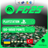 🤑 EA Sports FC 25 POINTS ⚽️ PSN 🎮 TR🇹🇷|UA🇺🇦