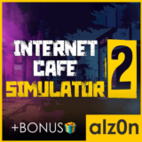 🟥Internet Cafe Simulator 2🧿STEAM・БЕЗ ОЧЕРЕДИ