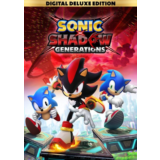✅SONIC X SHADOW GENERATIONS Deluxe Edition Steam🔑Ключ