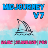 🟢 Midjourney V7 🔥 ПОДПИСКА НА ВАШ АККАУНТ ⚡ БЫСТРО