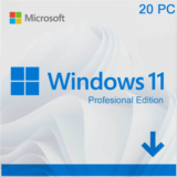 Windows 11 Pro 20 PC Key – Instant Delivery