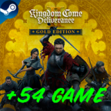 💎Kingdom Come: Deliverance II GOLD💎+54 игры✅Все DLC✅