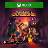 🏰 Майнкрафт Dungeons ИГРА 🟩 XBOX КОД КЛЮЧ🔑