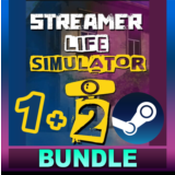 ・STREAMER LIFE SIMULATOR 2 + 1・STEAM АККАУНТ + ИГРЫ・