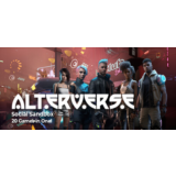 🔥AlterVerse🔥🖤⚫(STEAM KEY/GLOBAL)⚫