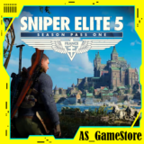🔵Sniper Elite 5 - Season Pass One |DLC| PS Турция