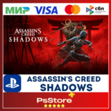 🖤 Assassin’s Creed Shadows PS5 🔴 PS Турция/Украина 🖤