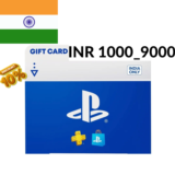 🔻PlayStation⚡INR⚡Подарочная карта [1000-9000]🇮🇳🇮🇳