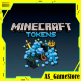 🔵Minecraft Token / Майнкрафт токены | PS4/PS5 Турция