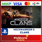 🖤 MechWarrior 5: Clans PS5 🔴 PS Турция 🖤