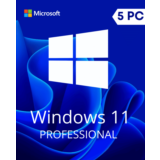 Windows 11 Pro Key 5 PC Key – Instant Delivery