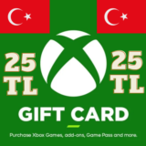 🔻Xbox⚡Подарочная карта ⚡25 TL (ТУРЦИЯ)🇹🇷