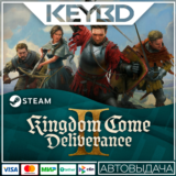 🔑Kingdom Come: Deliverance II | RU+CIS Steam Key