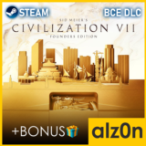 🟥Sid Meier´s Civilization VII Founders Ed. [ВСЕ DLC]🧿