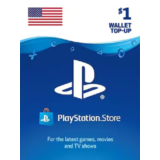 🔥PlayStation PSN $1 USD Пополнение счета в США Мгнове