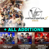 ・VIRTUA FIGHTER 5 R.E.V.O.・ВСЕ ДОПОЛНЕНИЯ.・STEAM・