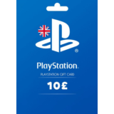 PlayStation Network Card PSN 10 GBP