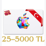🔻iTunes⚡Подарочная карта ⚡↘️25-5000↗️ ПОПРОБУЙТЕ 🇹🇷