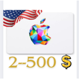 🔻iTunes ⚡Подарочная карта ↘️2-500↗️ США 🇺🇲🇺🇲