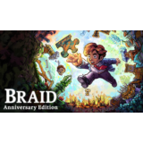 ⚡Braid Anniversary Edition / PS5 RU КЛЮЧ СРАЗУ РОССИЯ⚡