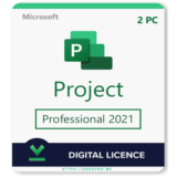 Project Professional 2021 Key 2 PC– Instant Delivery