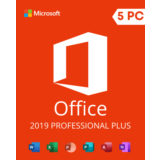 Office 2019 Pro Plus 5 PC – Instant Delivery