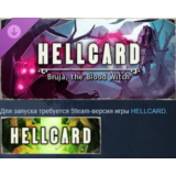 HELLCARD - Bruja, the Blood Witch DLC ✅ Steam Ключ 💥🌐
