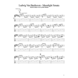 Табы Kfir Ochaion - Ludwig Beethoven - Moonlight Sonata