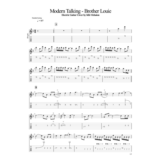 Табы Kfir Ochaion - Modern Talking - Brother Louie