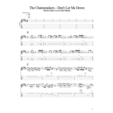 Табы Kfir Ochaion - Chainsmokers - Don´t Let Me Down