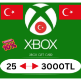🔻Xbox⚡Подарочная карта⚡↘️25_3000↗️(ТУРЦИЯ)🇹🇷🇹🇷
