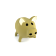 3d model pig