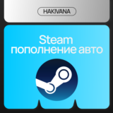 🔥Пополнение Steam Wallet авто 30 - 15000 руб (для РФ)