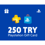 🇹🇷 Подарочная карта PlayStation PSN 250 TRY TURKEY TR