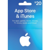iTunes Gift Card $20 USA - без комиссии