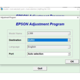 Сброс Epson L382 L386 L486 Adjustment Program