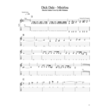 Табы Kfir Ochaion - Dick Dale - Misirlou - Electric