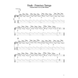 Табы Kfir Ochaion - Francisco Tarrega - Etude