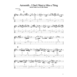 Табы Kfir Ochaion - Aerosmith - I Don´t Want to Miss Th