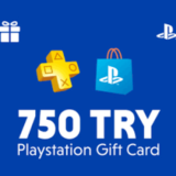 PSN Gift Card Turkey 750 TL – Auto Delivery