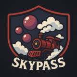 🟣SkyPass  VPN | 🔐WG/VLESS | ✅не заблокируют | ВПН 💖